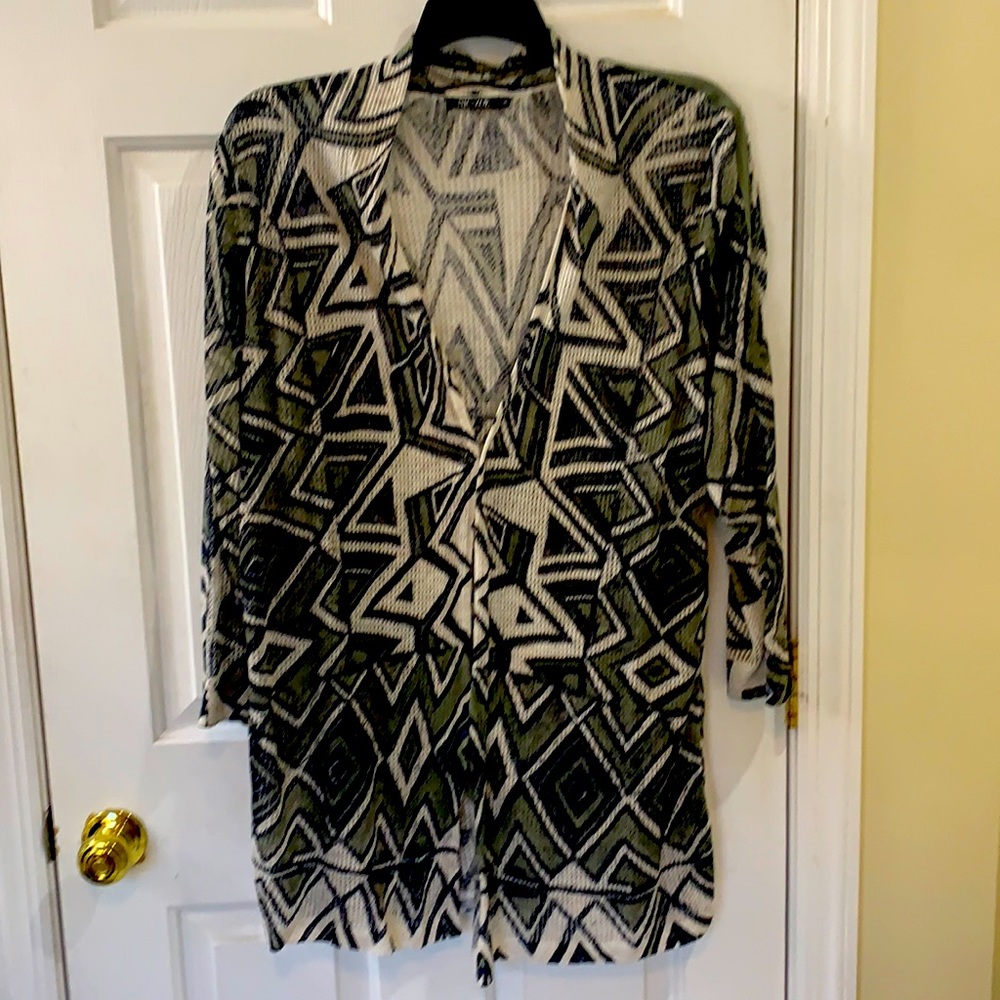 NIC+ZOE lightweight, cardigan.